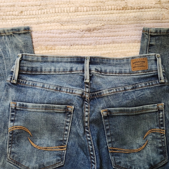 Levi Signature Strauss Modern Skinny Size 2/26 - Picture 6 of 6